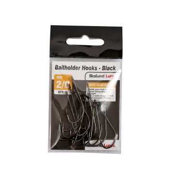 Anzuelos Baitholder Black Skalund tam. 2/0 (para carnada)