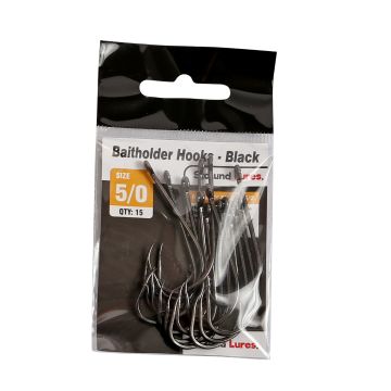 Anzuelos Baitholder Black Skalund tam. 5/0 (para carnada)