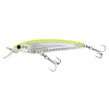 Yo-zuri Fingerling 3DS Minnow -  Color Chartreuse