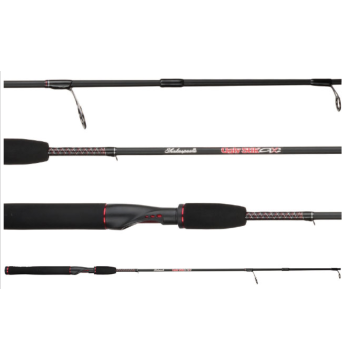 Caña Shakespeare 6'6" pies, Ugly Stik (6 - 15 lb), desarmable en 4