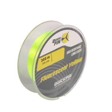 QuickFin High Grade Mono 300 mts Fluo. Yellow