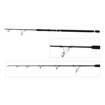 Caña Kalsvik Jigger II, 6 pies (80 – 130 lb) - Jigging