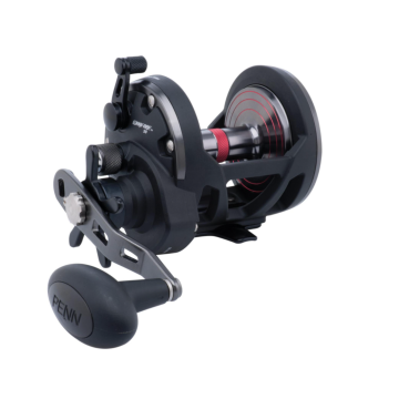 Carrete Penn War 30 - Troleo y pesca de fondo