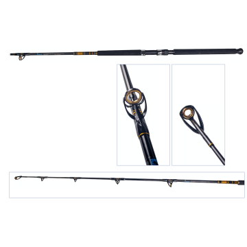 Caña Kalsvik Tide Boat 6 pies – Conventional (Troleo)