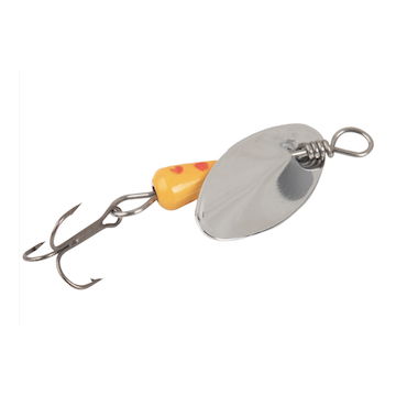 Cucharita South Bend Techny Spinner 1/16 oz silver/orange