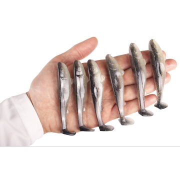 YUM Scottsboro Swimbaits 3.5 pulg. (8.9 cm, c/6), Rainbow Shad