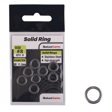 Solid Rings – Aros Sólidos (paq. c/8) #8