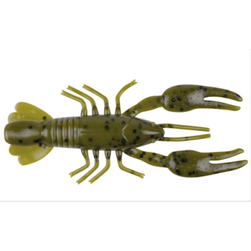 YUM Ned Craw (2 pulg) - Green Pumpkin