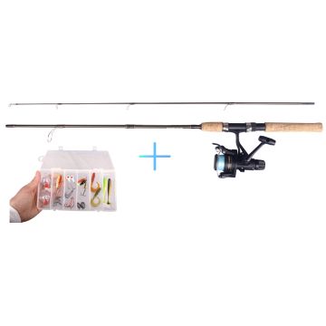 Combo South Bend con Carrete Shimano IX2000